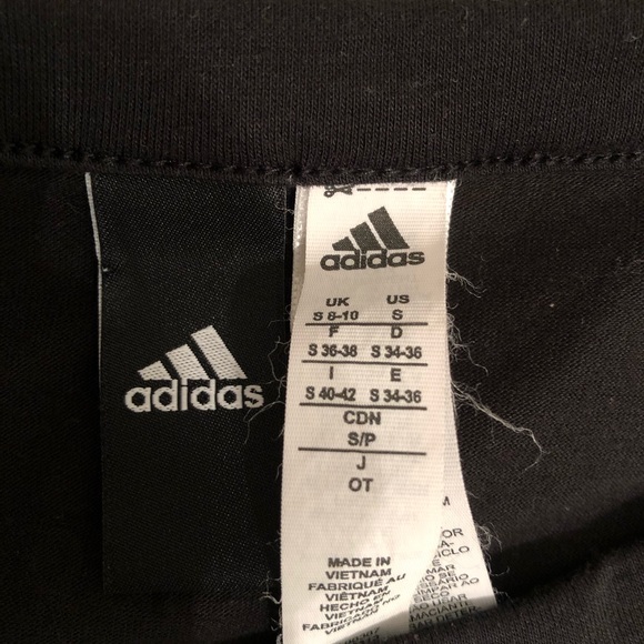 Adidas Black and grey Striped shirt - Picture 4 of 4